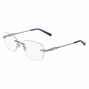 Airlock EMBRACE 201 Eyeglasses 465 Silver Blue 52mm